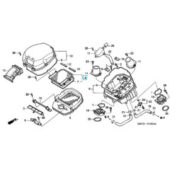 17210MBTD20  Air Filter Honda XL-1000V Varadero Inj. '03-'11