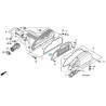 17210KTW900  Air Filter Honda SH-300 