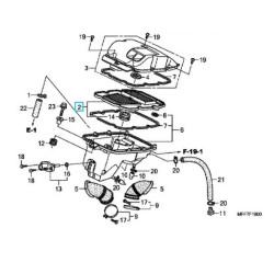 17210MFFD00  Air Filter Honda XL-700V Transalp 