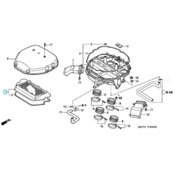 17210MAT000  Φίλτρο Αέρος Honda CBR-1100XX Blackbird '97-'98