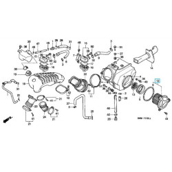 17230MS6920  Air Filter Honda XL-600V Transalp