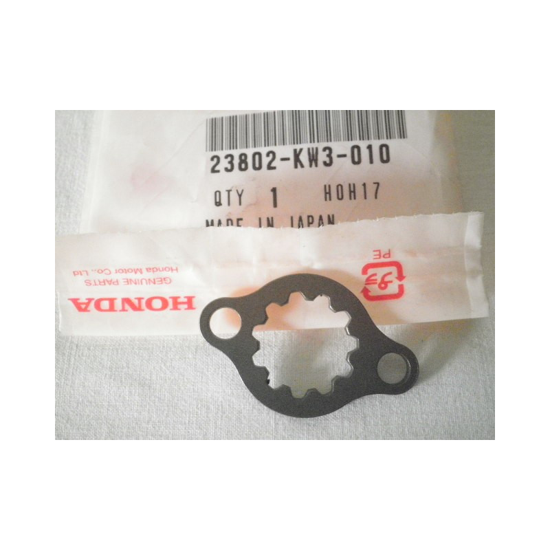23802KW3010  Front Sprocket Plate Fixing Honda AX-1 NX-250 Dominator