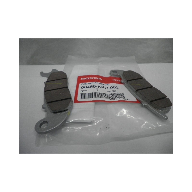 06455KPH952  Front Brake Pads Honda ANF-125 Innova