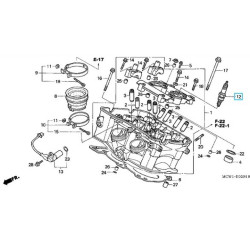 31912MCW003  Μπουζί IMR9B-9H Honda VFR-800 '02-'09
