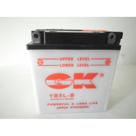 YB5LB  Battery YB5L-B Kawasaki KAZE-R 115
