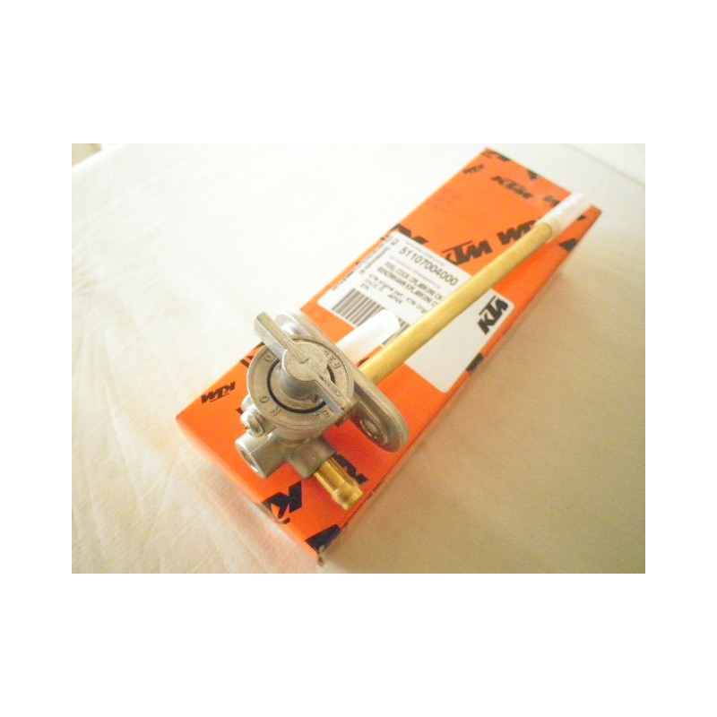 51107004000  Διακόπτης-Ρουμπινέτο Βενζίνης KTM LC4-640 '98-'07