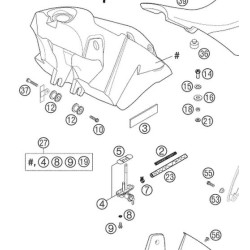 51107004000  Fuel Cock KTM LC4-640 '98-'07