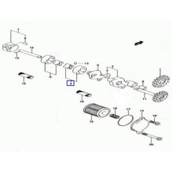 1641035G00  Αντλία Λαδιού No1 Suzuki RMZ-450 