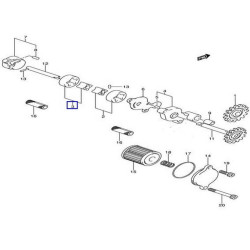 1641045G00  Rotor Set Oil Pump No2 Suzuki RMZ-450