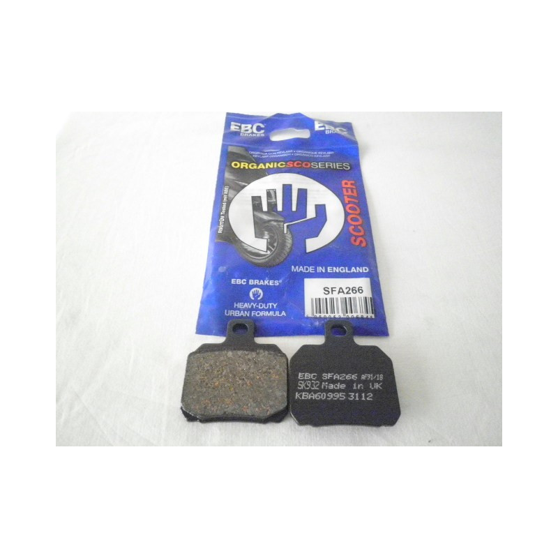 SFA266  EBC Rear Brake Pads Yamaha YP-125 Majesty