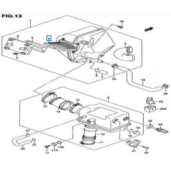 1378010G00  Air Filter Suzuki AN-650 Burgman