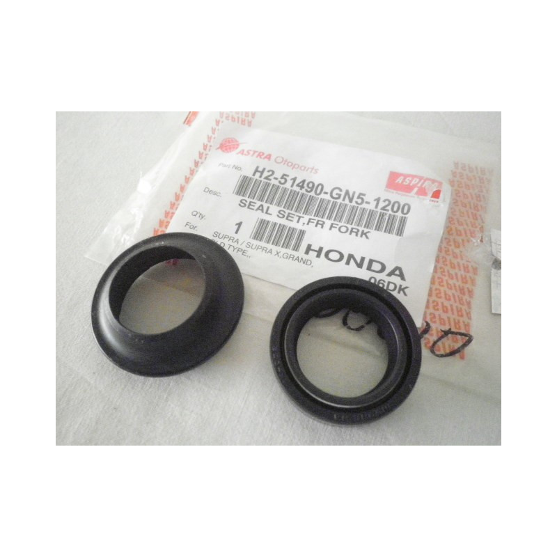 51490GN51200  Fork Oil Seal Set Honda NF-100 Supra C-100 Astrea Grand