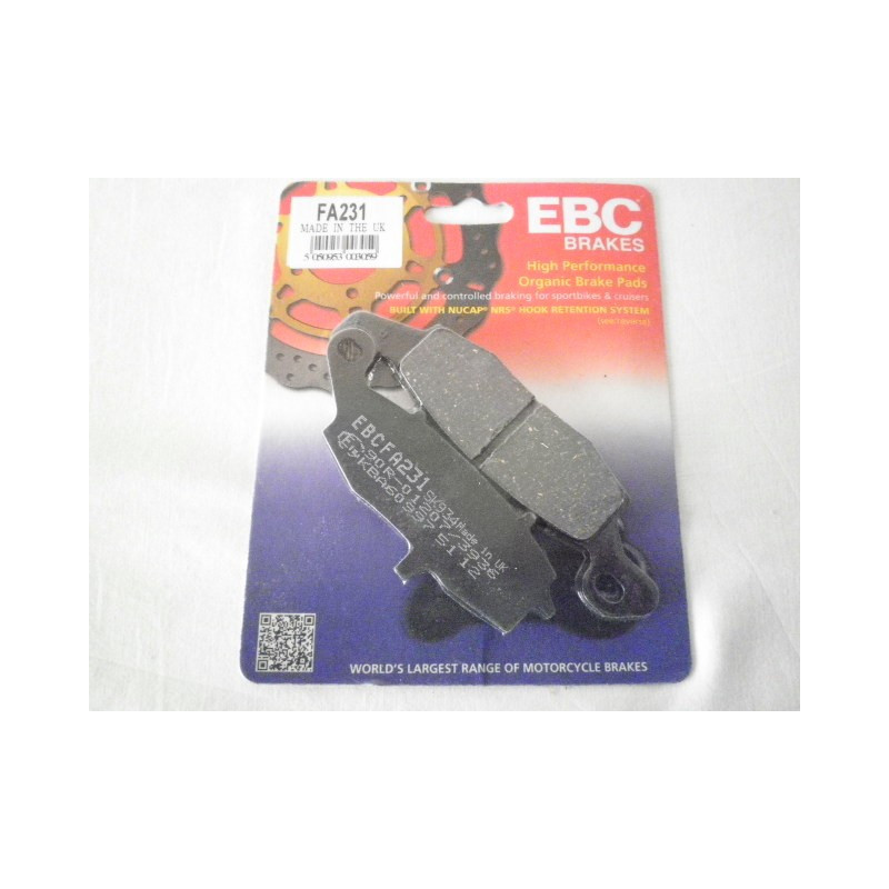 FA231  EBC Front Brake Pads Suzuki DL-650 V-Strom