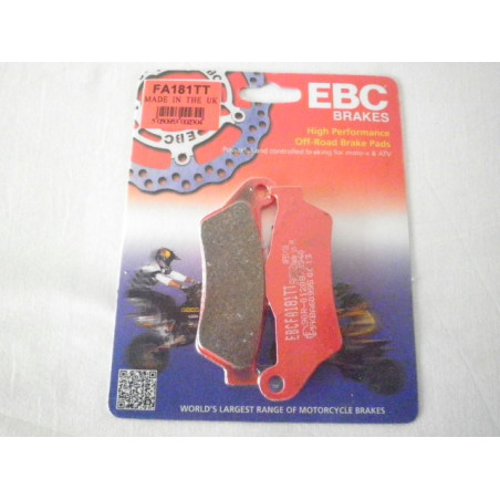 FA181  EBC Front Brake Pads KTM EXC-SX '00-'11 