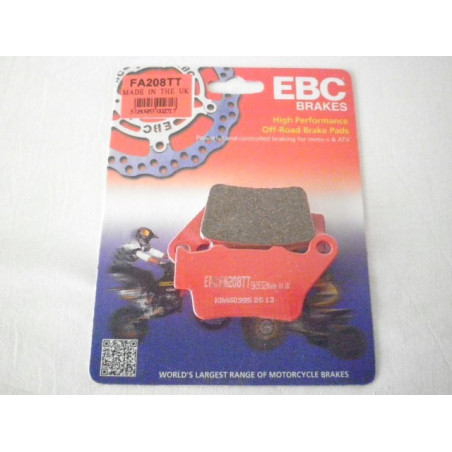 FA208  EBC Rear Brake Pads Yamaha XT-660