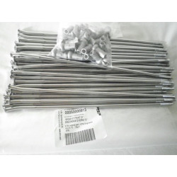 00050000913  Ακτίνες Σετ Εμπρός Τροχού KTM Adventure 640-950-990