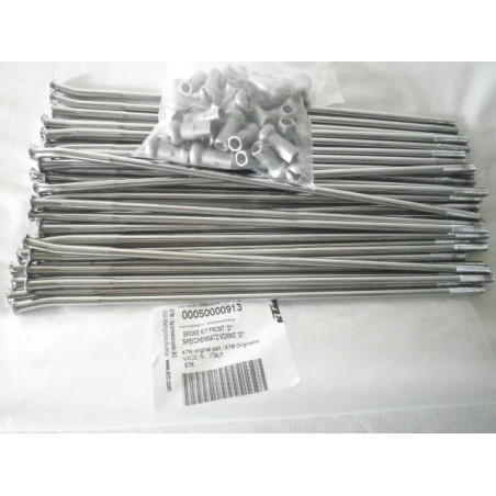 00050000913  Spoke Kit Front KTM Adventure 640-950-990