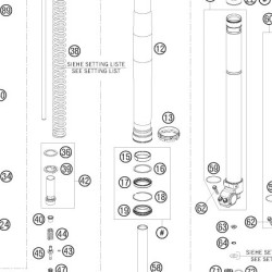 48600399  Oil Seal Ring WP 48mm KTM EXC-SX