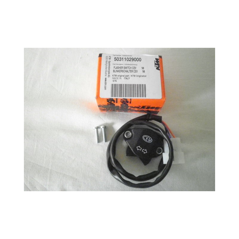 50311029000  Διακόπτης Φλάς KTM EXC '00-'13 EXC-F '06-'13