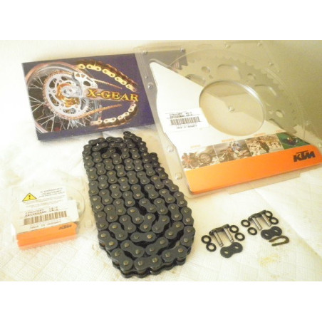 XGKTM1248 Σετ Γρανάζια-Αλυσίδα X-Gear 12-48 KTM EXC-SX 