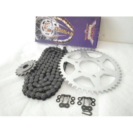XGXV250  Drive Chain Set X-Gear Yamaha XV-250 Virago
