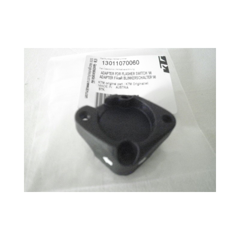13011070060  Adapter For Flasher Switch KTM EXC '00-'13 EXC-F '06-'13