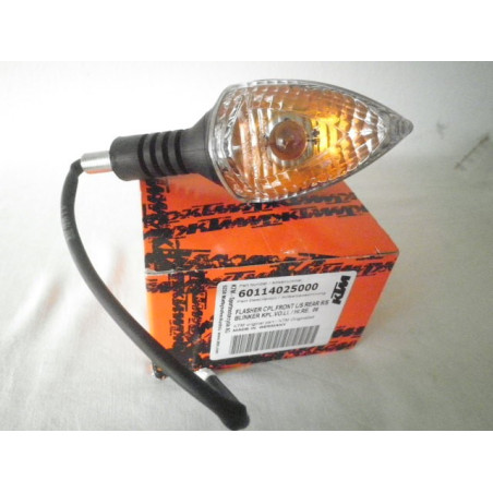 60114025000  Flaser Cpl. Front L/S & Rear R/S KTM LC8-990 '06-'13