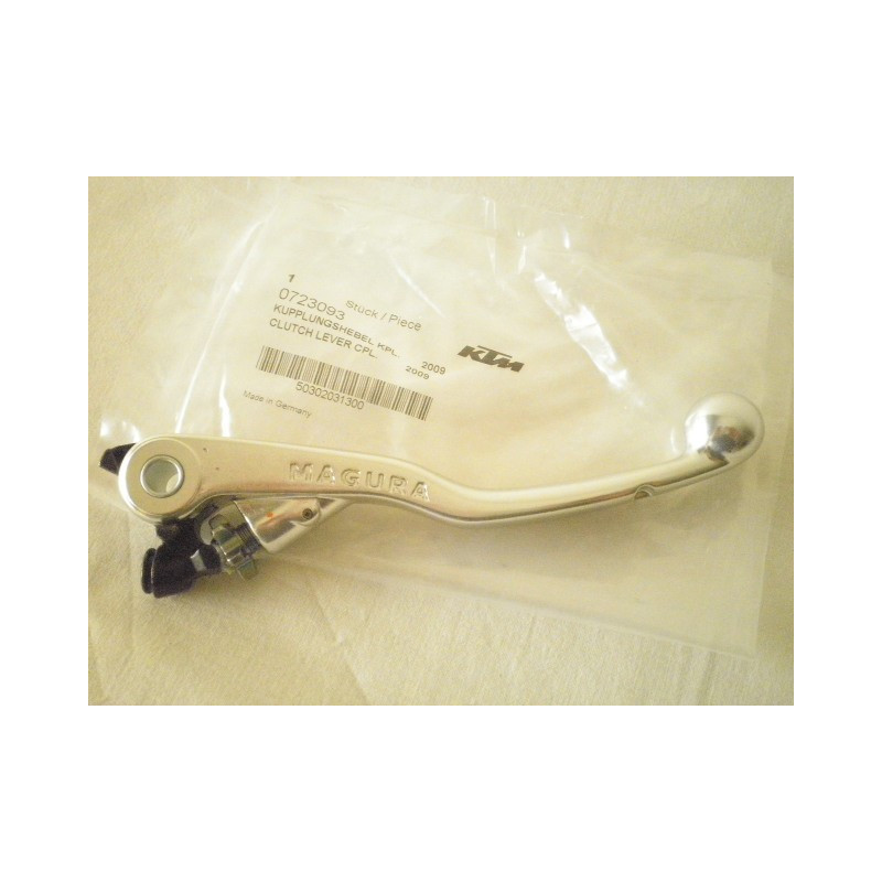 50302031300  Clutch Lever Cpl. Magura KTM EXC-SX '09-'13