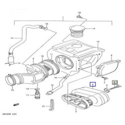 1378014D02  Air Filter Suzuki DR-250-350
