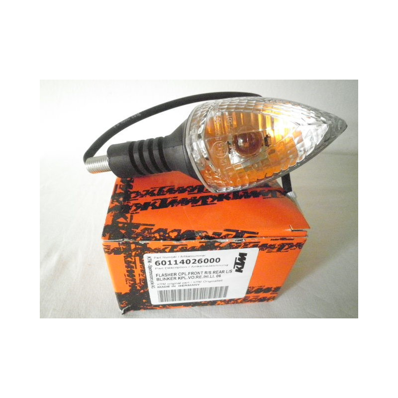 60114026000  Flaser Cpl. Front R/S & Rear L/S KTM LC8-990 '06-'13