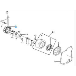 31120HMA000  Complete Stator Sym GTS-250 '05-'07