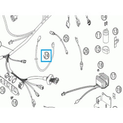 50311050100  Brake Light Switch Front KTM EXC '03-'13 