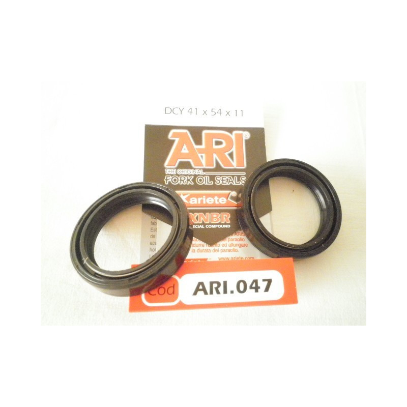 ARI047  Ariete Front Fork Oil Seals Set 41X54X11 Kawasaki ER 6