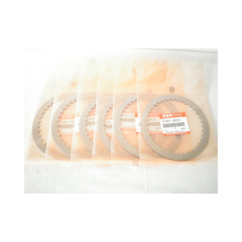 2145128C31SET  Δίσκοι Συμπλέκτη Μεταλλικοί Σετ Suzuki DL-650 V-Strom