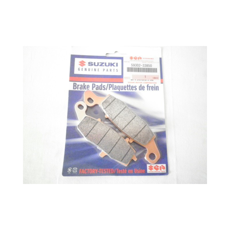 5930233850 Τακάκια Εμπρός Αριστερά Suzuki DL-650 V-Strom 