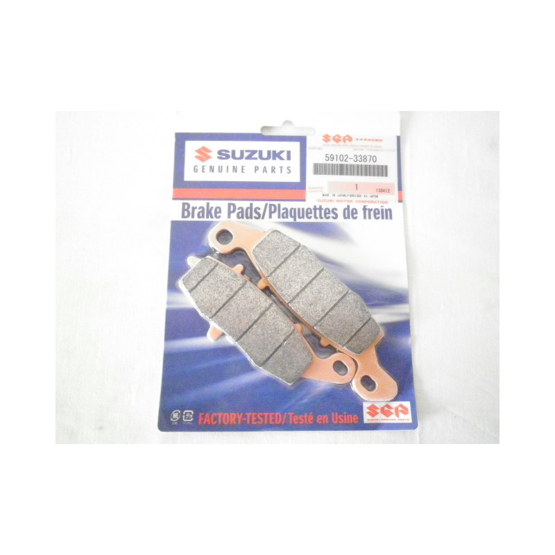 5910233870 Front Right Brake Pads Suzuki DL-650 V-Strom