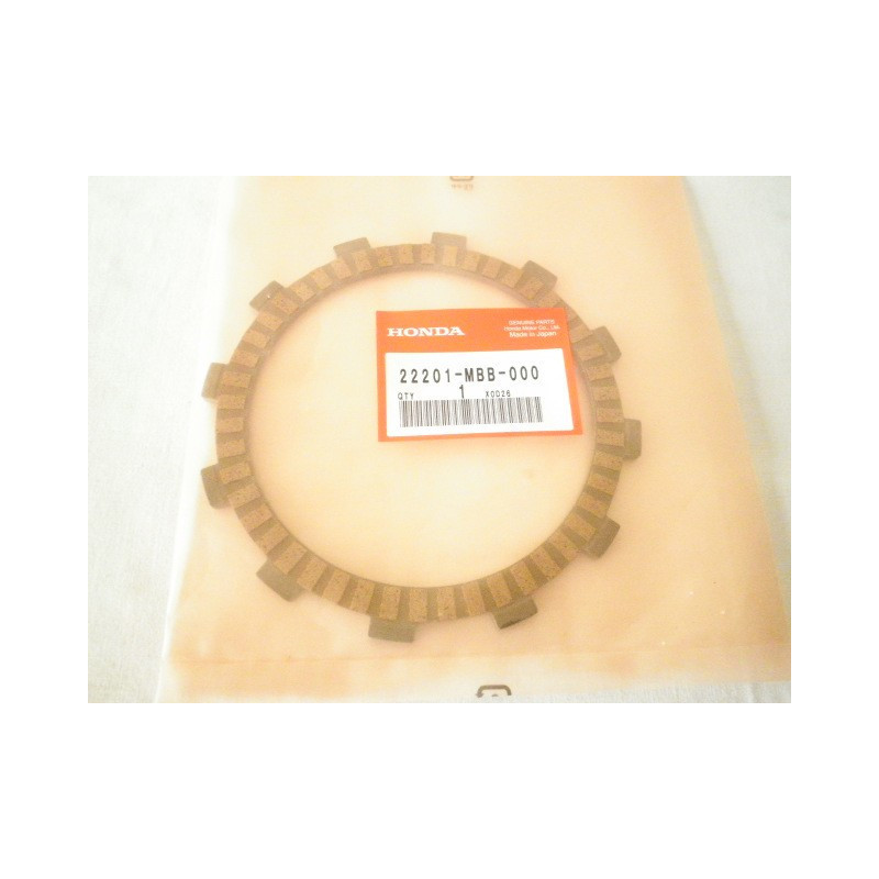 22201MBB000  Clutch Friction Disk Honda XL-1000V Varadero '99-'02 