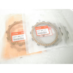 22201MBTSET  Clutch Friction Disks Set Honda XL-1000V Varadero '03-'11