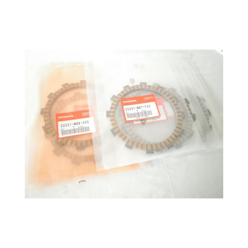 22201MBTSET  Δίσκοι Συμπλέκτη Φίμπερ Σετ Honda XL-1000V Varadero '03-'11