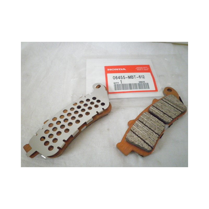 06455MBT612  Τακάκια Εμπρός Honda XL-1000V