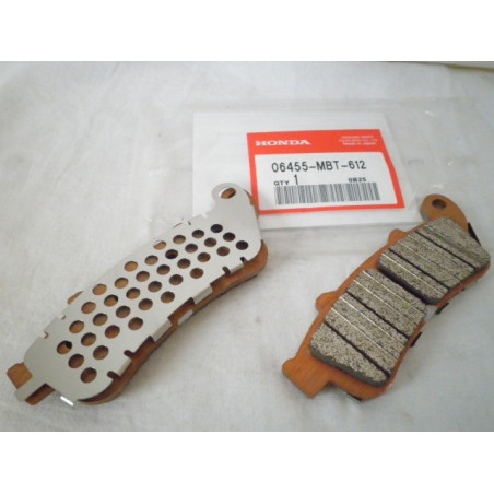 06455MBT612  Τακάκια Εμπρός Honda XL-1000V