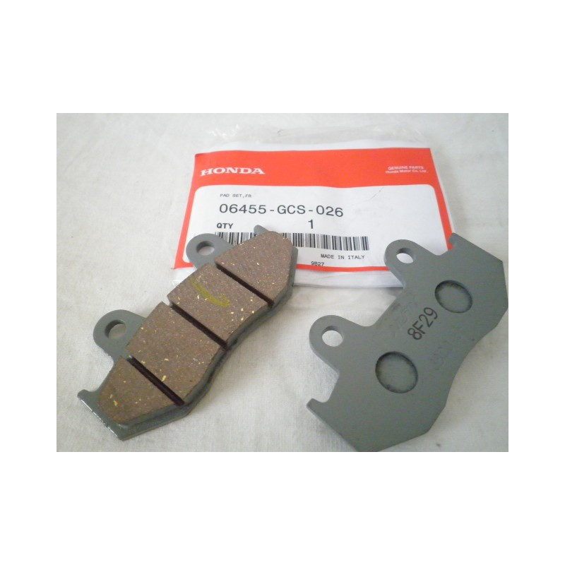 06455GCS026  Honda Front Brake Pads SH-125/150