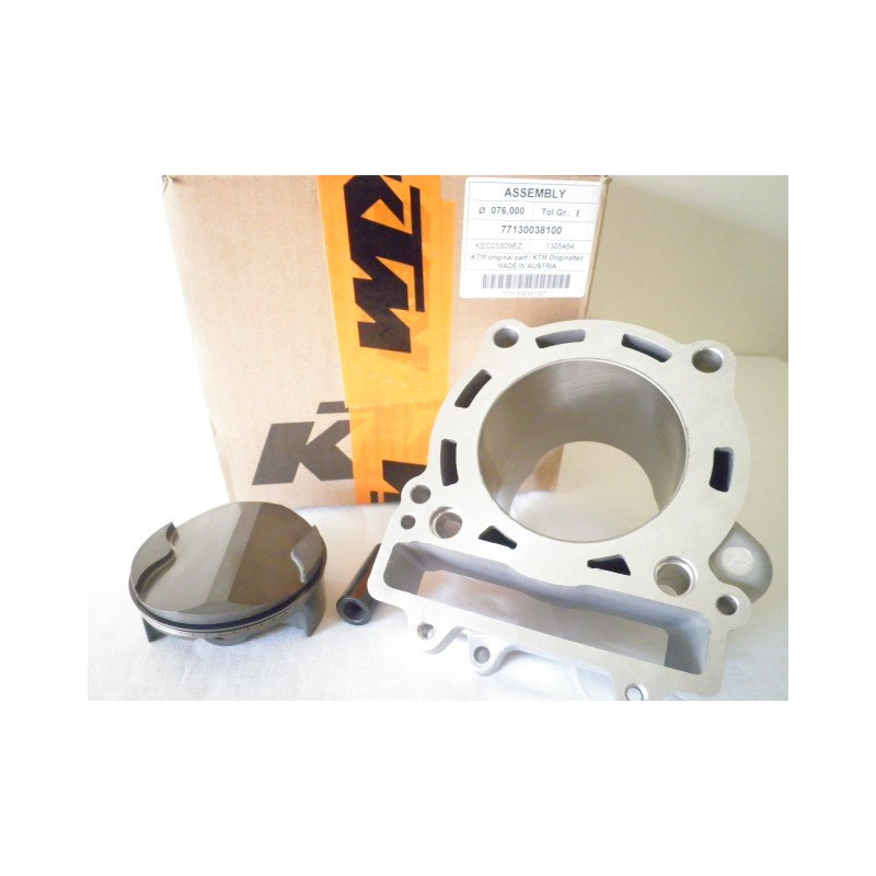 77130038100  Cylinder And Piston Cpl. KTM SX-F 250 '05-'12 EXC-F 250 '06-'13