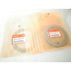 22321GHBSET1  Δίσκοι Συμπλέκτη Μεταλλικοί Σετ Honda XL-1000V Varadero '99-'02