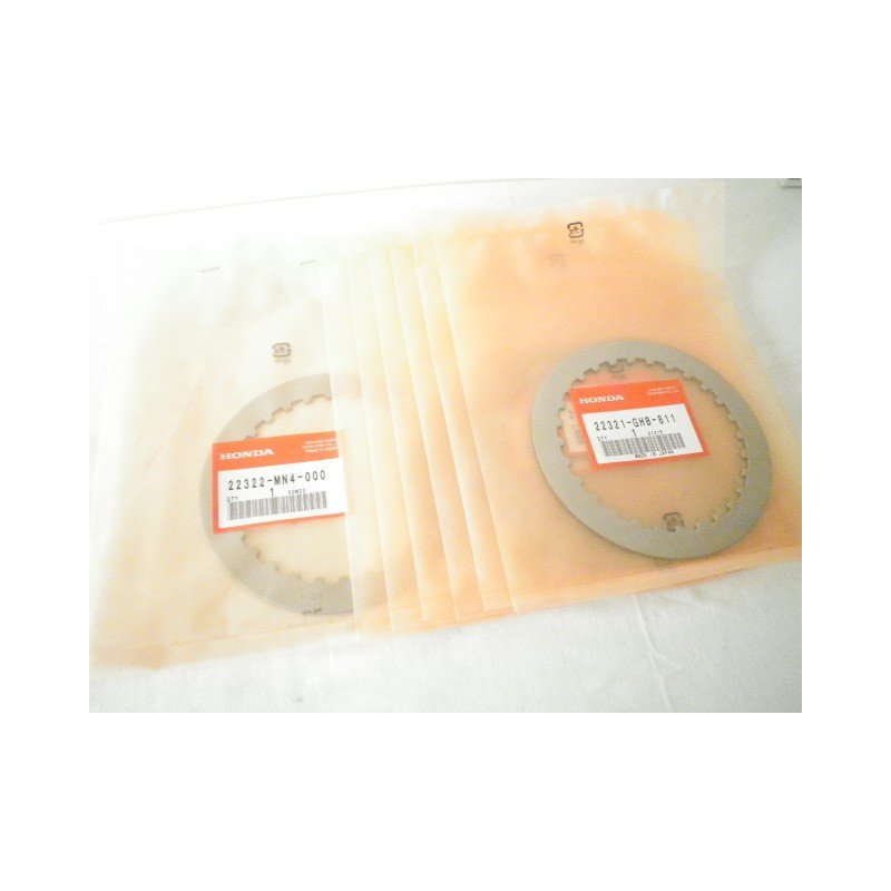 22321GHBSET1  Δίσκοι Συμπλέκτη Μεταλλικοί Σετ Honda XL-1000V Varadero '99-'02