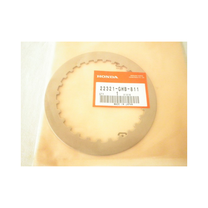 22321GHB811  Clutch Steel Plate Disk Honda XL-1000V Varadero 