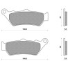 FA209  EBC Front Brake Pads KTM ADV-950/990