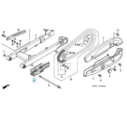 40591KPH900  Slider Chain Honda ANF-125 Innova