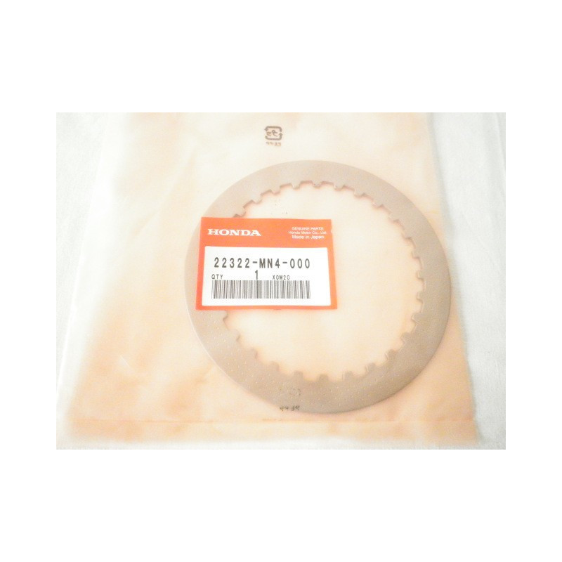 22322MN4000  Clutch Steel Plate Disk Honda XL-1000V Varadero 