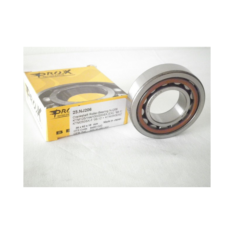PR-23-NJ206  PROX Crankshaft Bearing KTM EXC-SX
